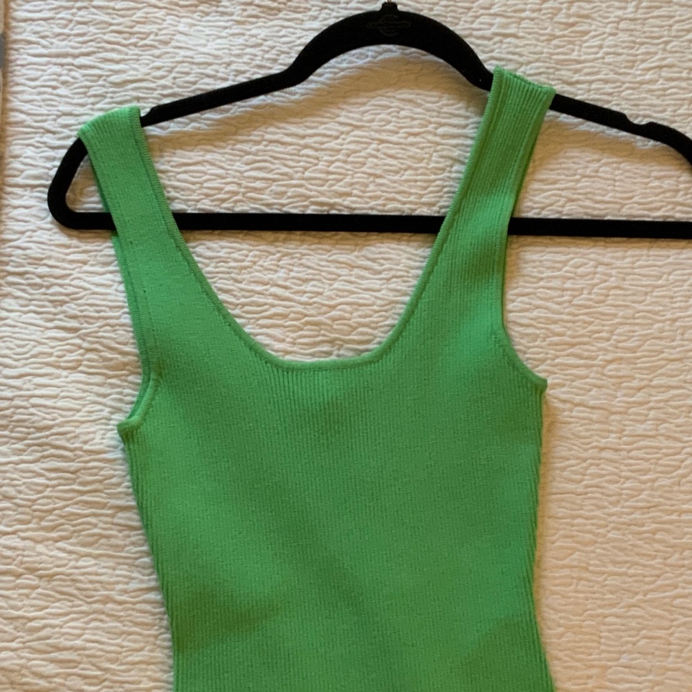 Zara Green Bodysuit